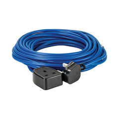 Defender Extension Lead Blue 1.5mm2 13A 14m E85222
