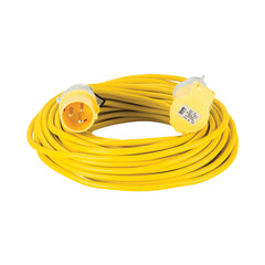 Defender Extension Lead Yellow 1.5mm2 16A 25m E85230