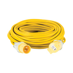 Defender Extension Lead Yellow 2.5mm2 16A 25m E85233