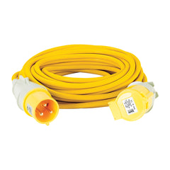Defender Extension Lead Yellow 4mm2 32A 14m E85240