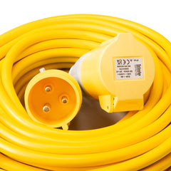 Defender Extension Lead Yellow 4mm2 32A 25m E85262