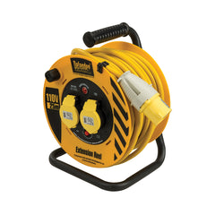 Defender Heavy Duty Industrial Cable Reel 25m E86455