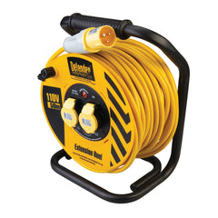 Defender Heavy Duty Industrial Cable Reel 50m E86510
