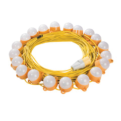 Defender 100W LED Encapsulated Festoon String Lights 50m E89818