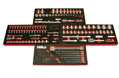 Hilka 155 pce EVA Tool Kit EVAKIT155