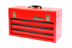 Hilka 3 Drawer Portable Tool Chest G201C3BBS