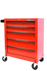Hilka Heavy Duty 5 Drawer Trolley BBS G301T5BBS
