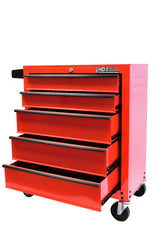 Hilka Heavy Duty 5 Drawer Trolley BBS G301T5BBS