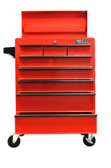 Hilka HD 8 Drawer Trolley with Lid Storage BBS G301T8BBS