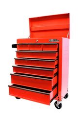 Hilka HD 8 Drawer Trolley with Lid Storage BBS G301T8BBS