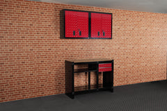 Hilka 3 pce Garage Storage Solution GSS3