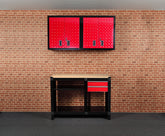 Hilka 3 pce Garage Storage Solution GSS3