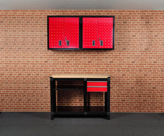 Hilka 3 pce Garage Storage Solution GSS3