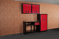 Hilka 4 pce Garage Storage Solution GSS4