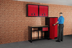 Hilka 4 pce Garage Storage Solution GSS4
