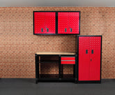 Hilka 4 pce Garage Storage Solution GSS4