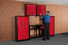 Hilka 5 pce Garage Storage Solution GSS5