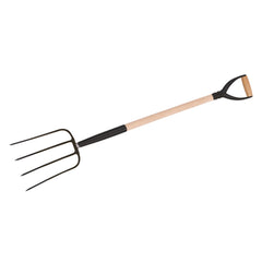 Silverline Muck Fork MYD Handle GT21