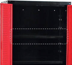 Hilka Garage Tall Cabinet Shelf - Hilka Units GTC2DRSS
