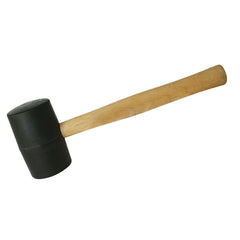 Silverline Black Rubber Mallet HA73