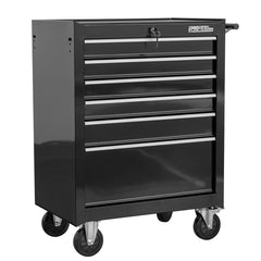 Hilka HD PRO+ 6 Drawer Trolley 26” Wide HDPPT106