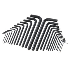 Silverline Hex Key Long Series Set 25pce HK25L