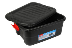 Hilka 20L Heavy Duty Storage Box with Lid HSB20