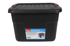 Hilka 42L Heavy Duty Storage Box with Lid HSB42