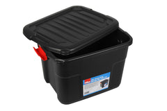 Hilka 42L Heavy Duty Storage Box with Lid HSB42
