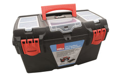 Hilka 17" Toolbox + Organiser HTB17