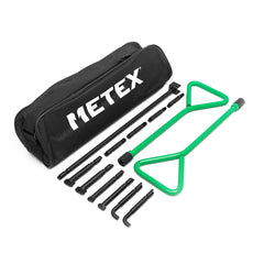 Metex Unikey Universal Manhole Cover Lifting Set with Carry Case KEY004