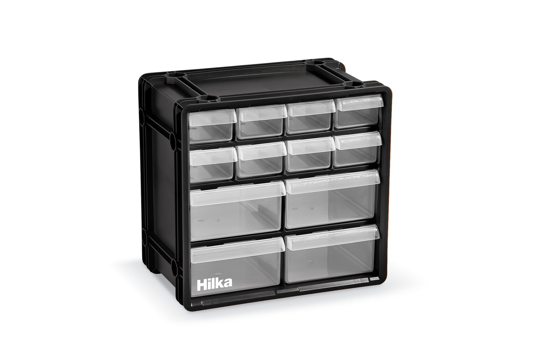 Hilka 12 Drawer Organiser Storage Unit MOS12