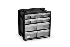 Hilka 12 Drawer Organiser Storage Unit MOS12