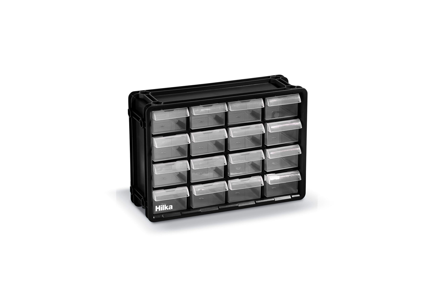 Hilka 16 Drawer Organiser Storage Unit MOS16