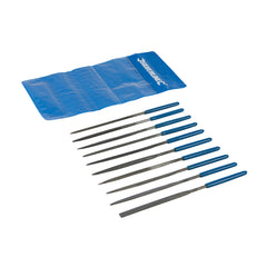 Silverline Needle File Set 10pce MS100