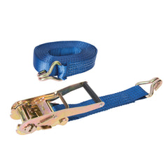 Silverline Ratchet Tie Down Strap J-Hook MS21