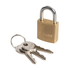 Silverline Brass Padlock MSS01