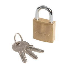 Silverline Brass Padlock MSS02