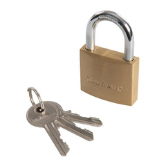Silverline Brass Padlock MSS03