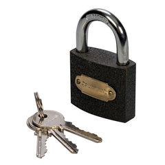 Silverline Iron Padlock MSS04I