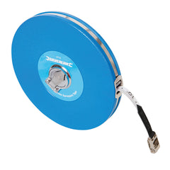 Silverline Fibreglass Surveyors Tape MT40