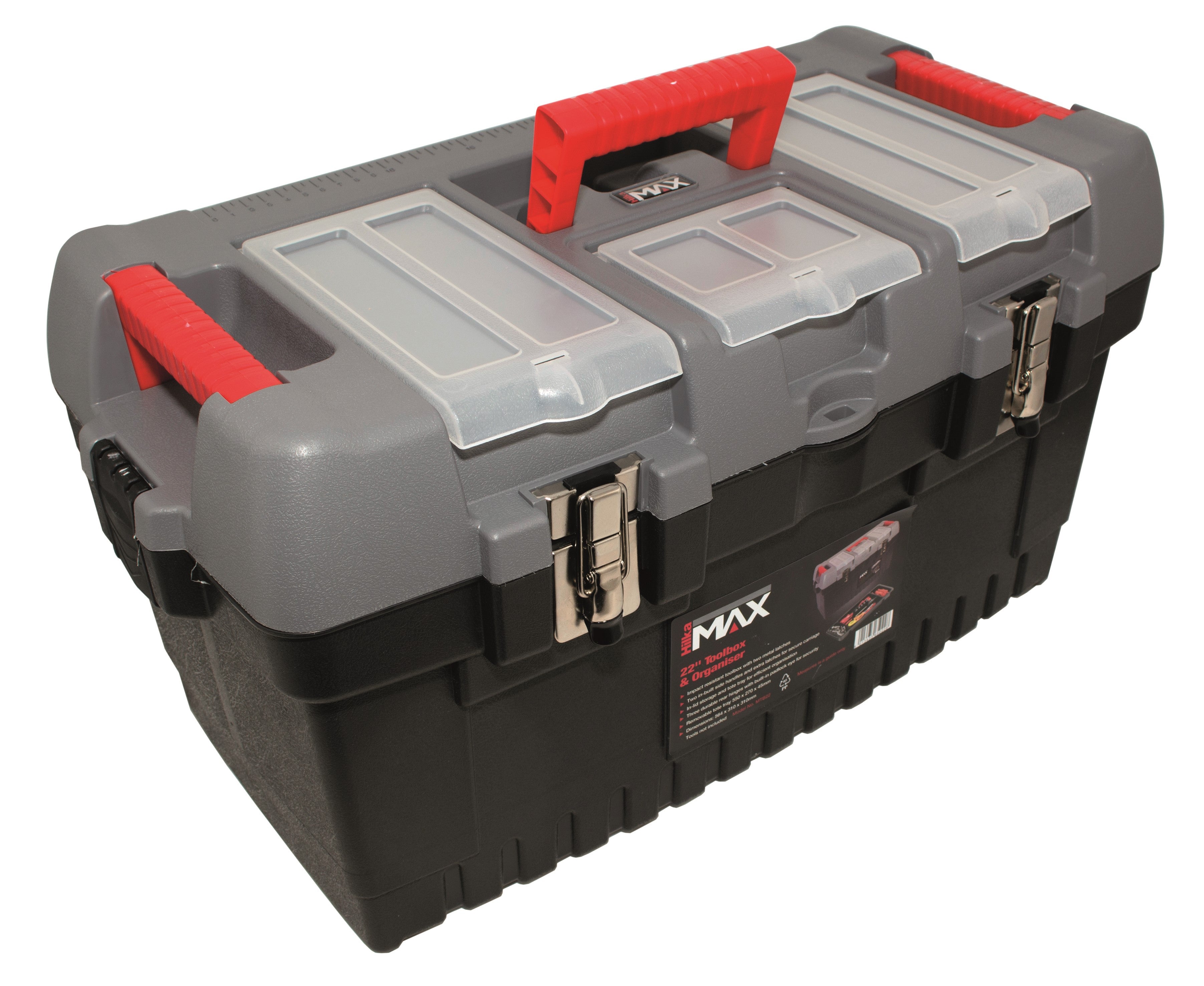 Hilka Max 22" Toolbox & Organiser MTB22