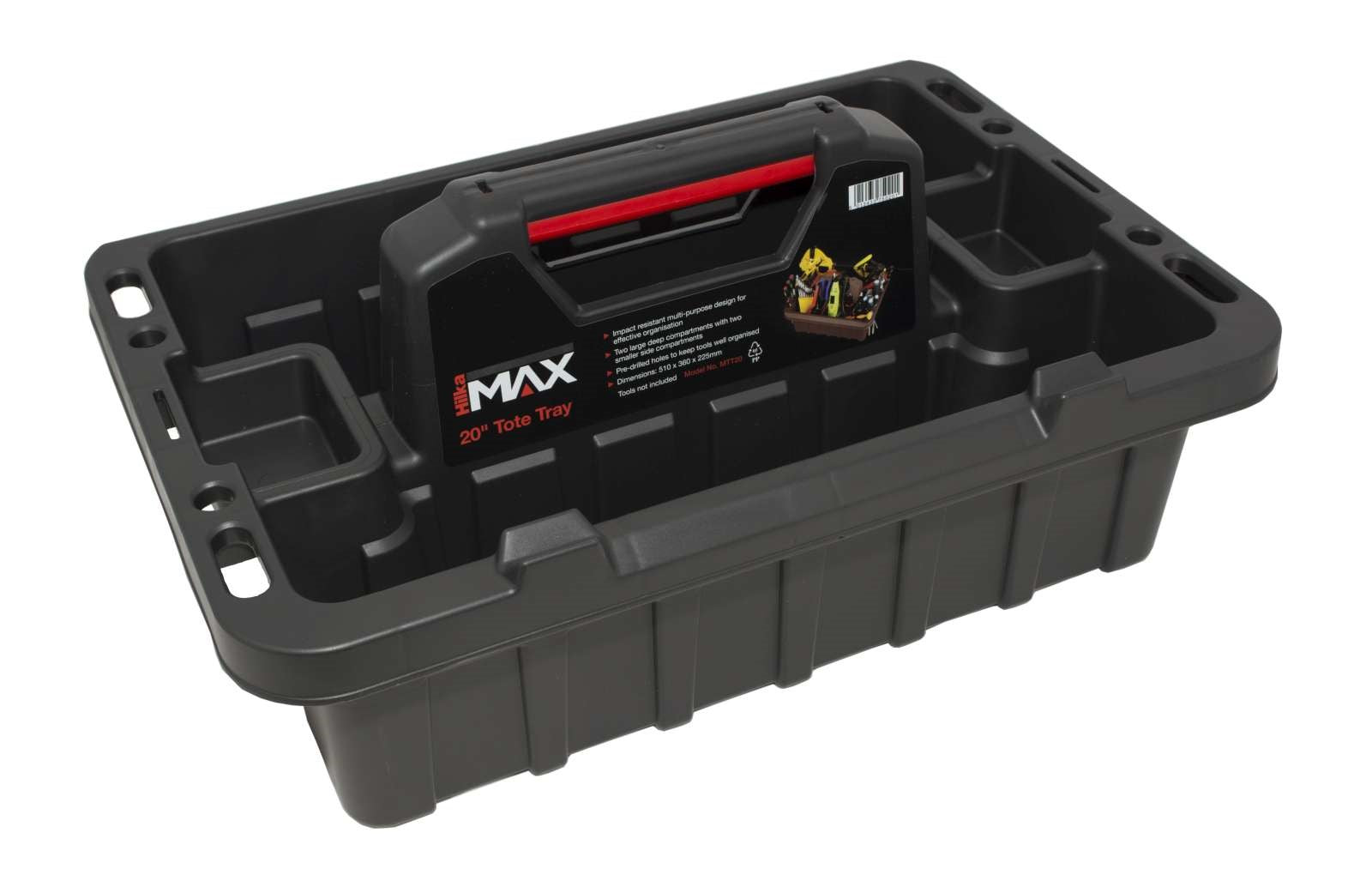 Hilka Max 20" Tote Tray MTT20