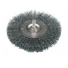 Silverline Rotary Steel Wire Wheel Brush PB01