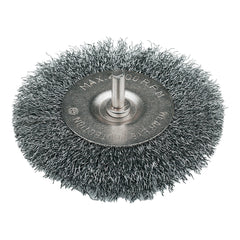 Silverline Rotary Steel Wire Wheel Brush PB02