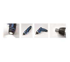 Hilka 3.6V Li-ion Cordless Screwdriver Kit PTCSDK36