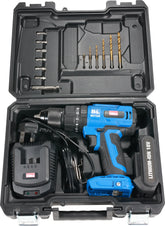 Hilka 18V Li-ion Brushless Combi Drill with 2.0Ah Battery PTLBD1821