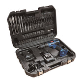 Hilka 18V Li-ion Cordless Drill/Driver with 50 Accessories PTLCD1850