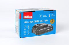 Hilka 18v Li-ion Drill Battery PTLDB18