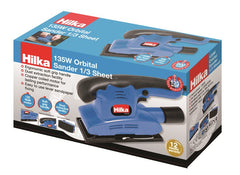 Hilka 135w Orbital Sander 1/3 Sheet PTOS135